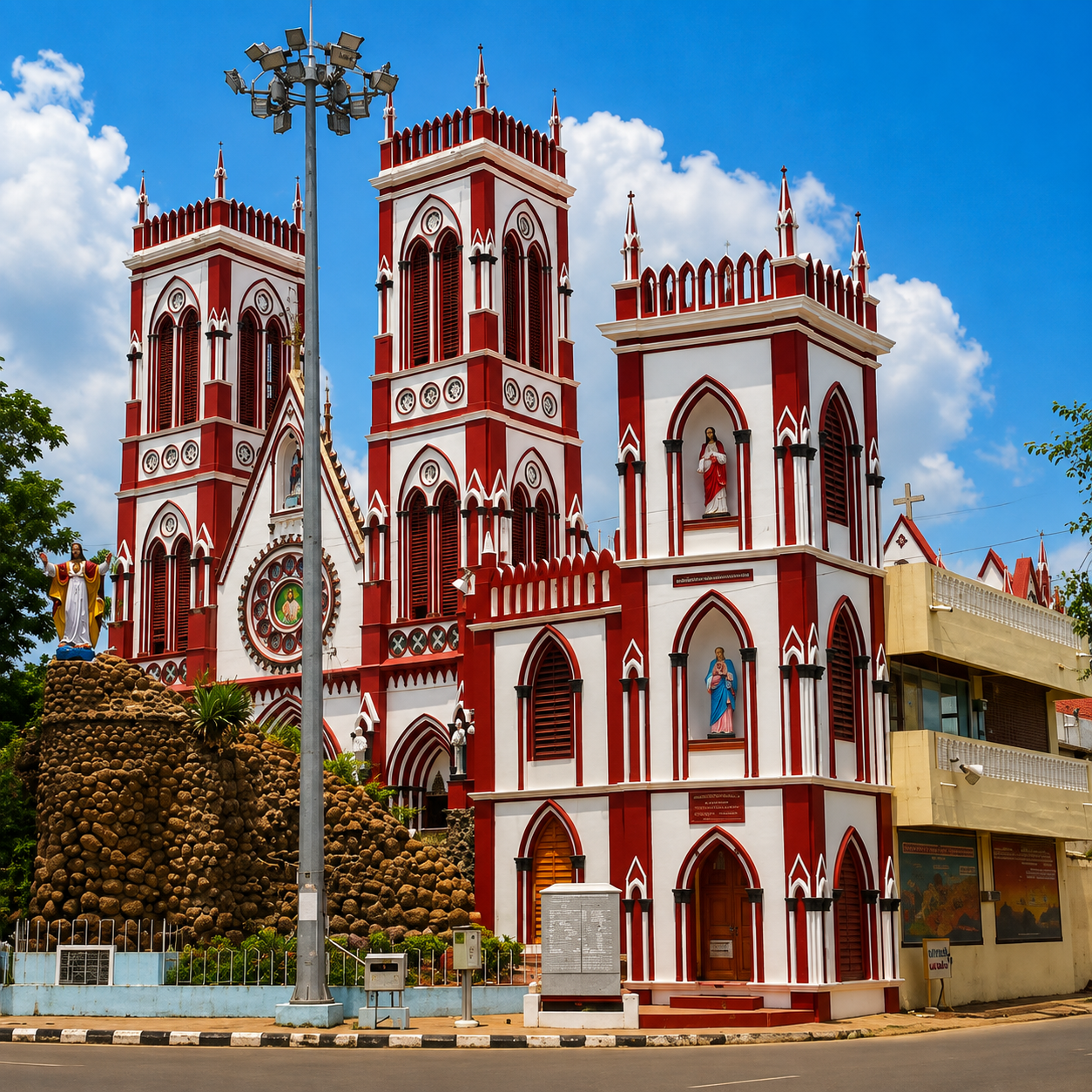 The Sacred Heart Basilica