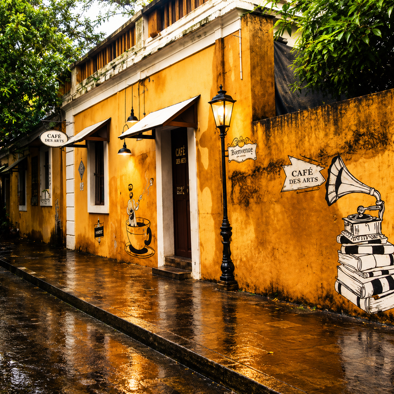 White Town Area
